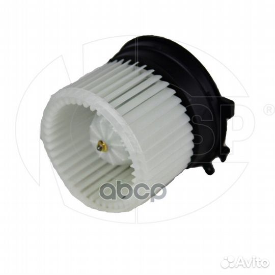Мотор отопителя nissan Qashqai J10 (06-13) NSP0
