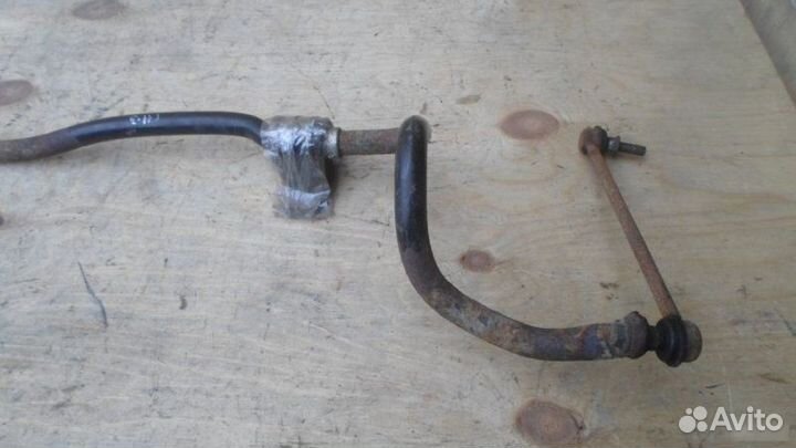 Стабилизатор Тиида С11 Nissan Tiida C11 спу передн