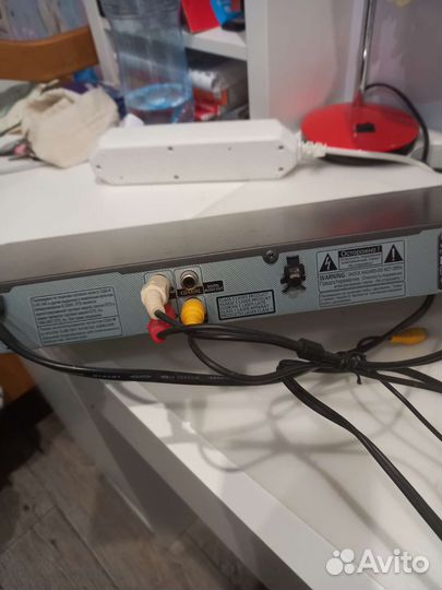 DVD плеер Samsung DVD P380-KT