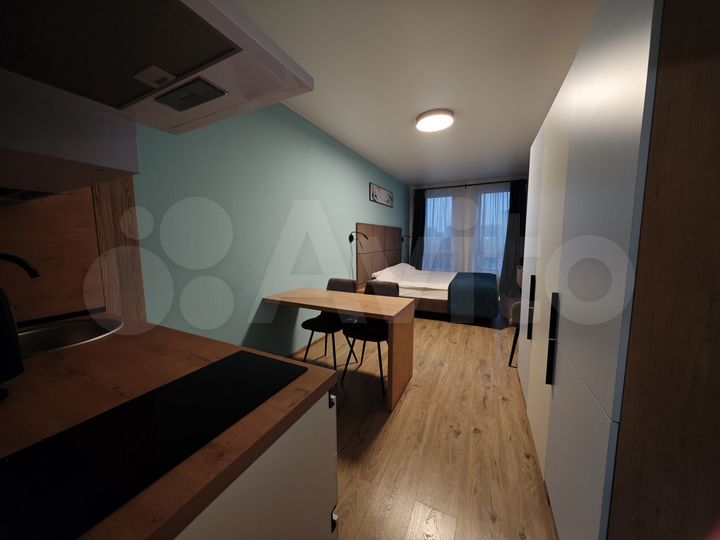 Апартаменты-студия, 26 м², 10/12 эт.