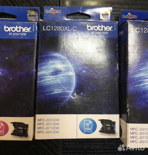 Оригинальные картриджи Brother