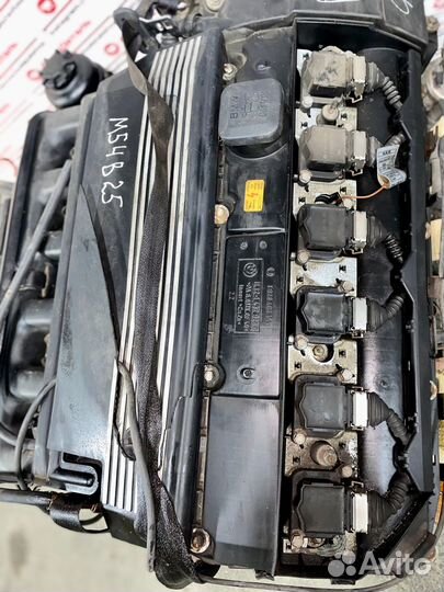 Двигатель контрактный BMW 2.5 M54B25 256S5