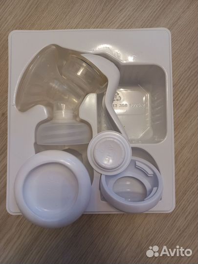 Молокоотсос avent ручной новый