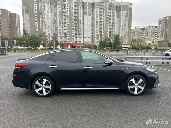 Kia Optima 2.0 AT, 2019, 108 000 км