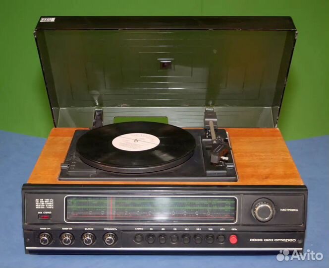Радиола вега 323 стерео