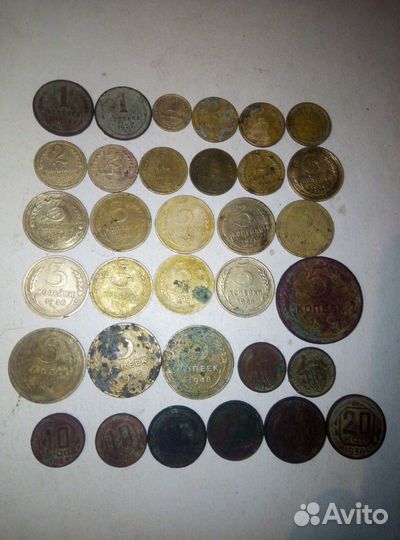 Микс монет СССР 2