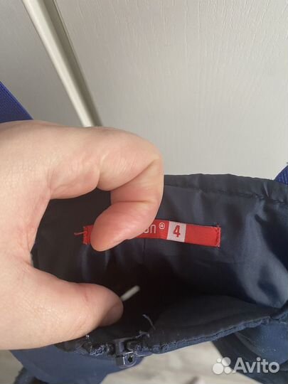 Зимний комбинезон 110