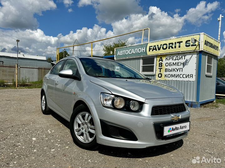 Chevrolet Aveo 1.6 МТ, 2015, 209 500 км