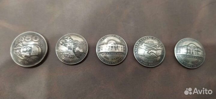 Кончо кнопки значки на винтах