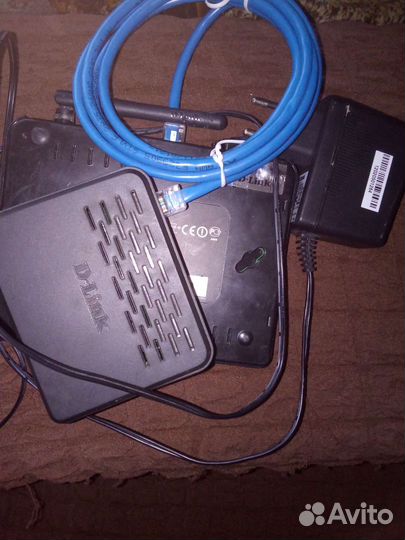 Wifi роутер D link Dir 320+ интернет -свитч 5 порт