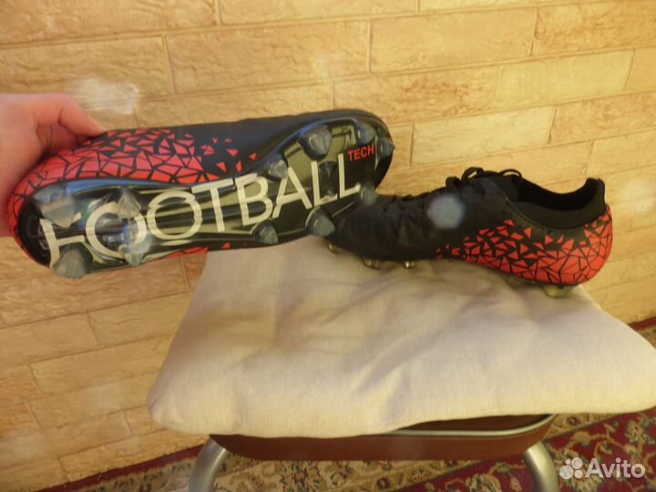 Футбольные бутсы 43 размер peak