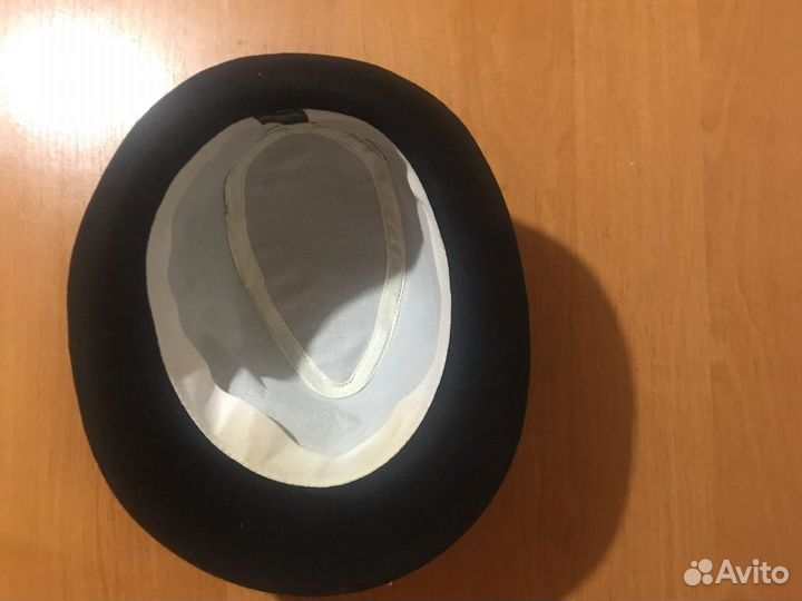 Шляпа женская черная