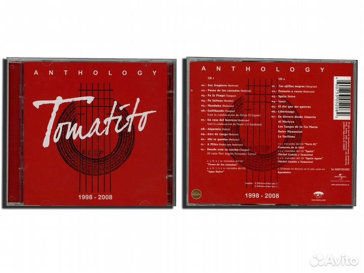 Tomatito Anthology (Фламенко)