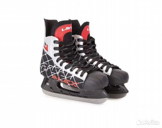 Коньки хоккейные Larsen Alex, black