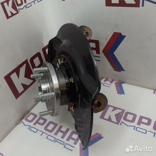 Кулак поворотный передний левый lifan X60