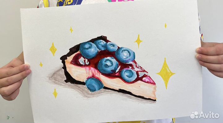 Обучение рисованию и лепке