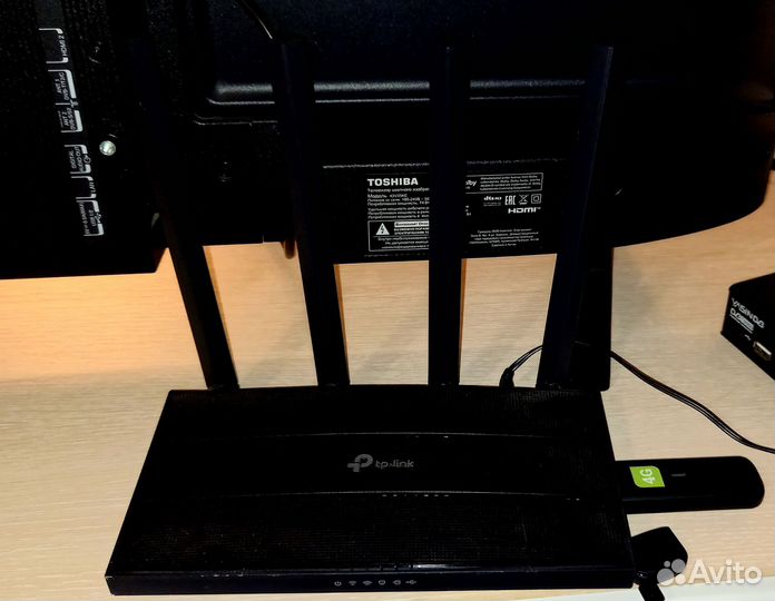 Wi-Fi роутер TP-Link Archer C6U