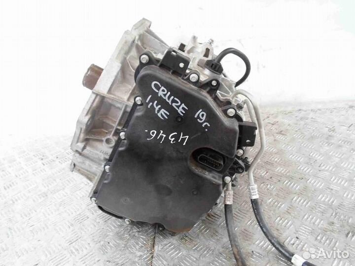 Акпп/вариатор/робот Chevrolet Cruze