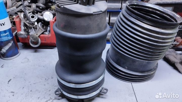 Mercedes-Benz E-Class S213 задний пневмобаллон