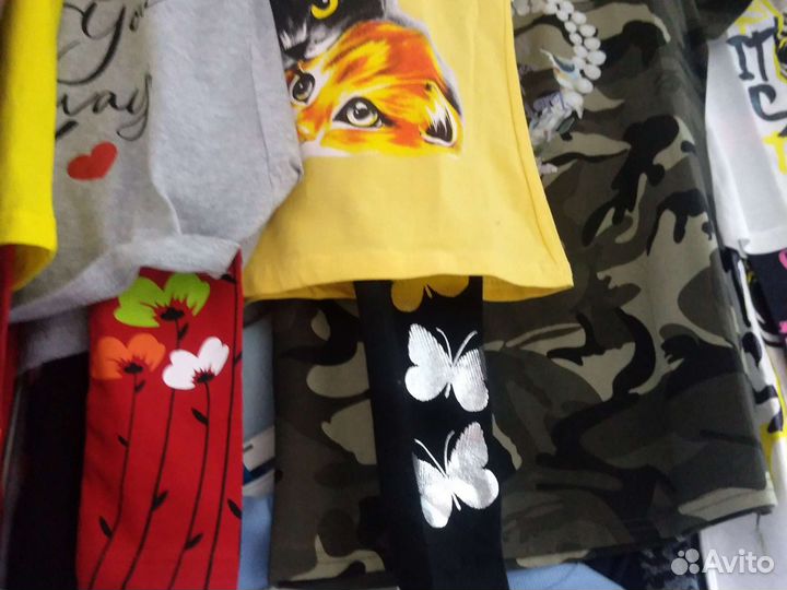 Лосины детские и подростковые