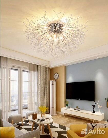 Люстра Stilfort Salut полукруг