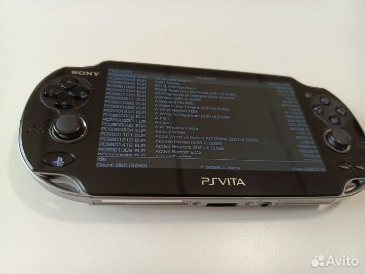 Sony psp Vita