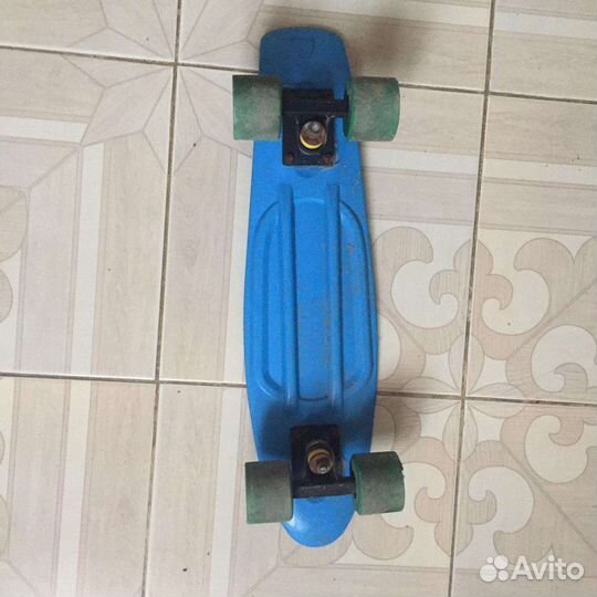 Скейт борд, только писать