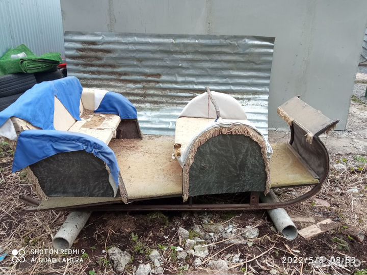 Продаю конные сани (рассмотрю обмен)