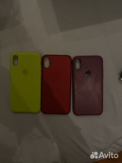 Чехол на iPhone X