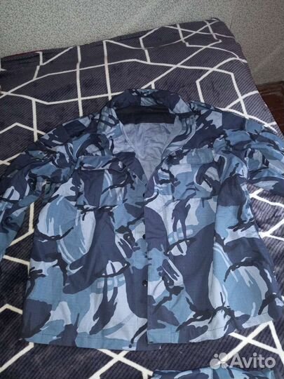 Комуфляжный костюм летний