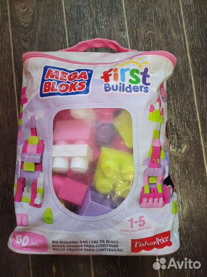 Конструктор mega bloks
