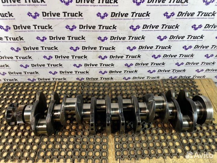 Коленвал Renault Magnum volvo DXI12