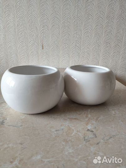 Горшок для цветов керамика