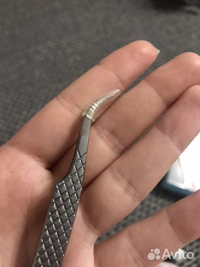 Пинцет для ресниц