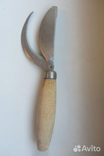 Рыбочистка винтаж