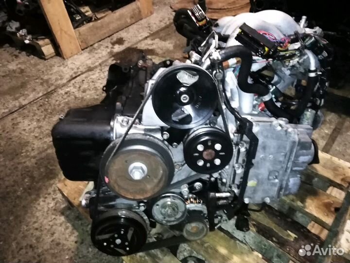 Двигатель Nissan Primera Almera QG18 DE
