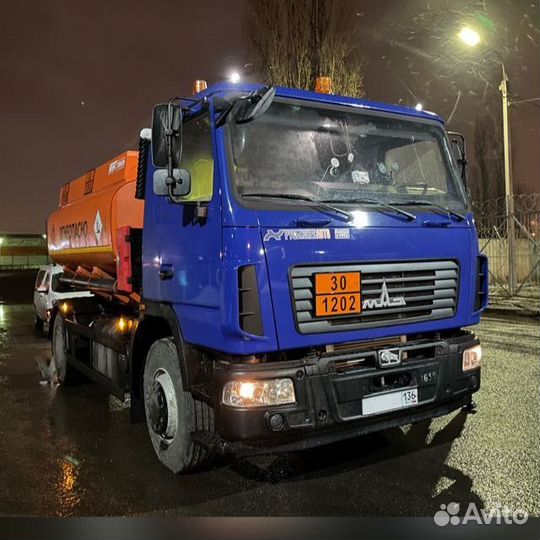 Водитель на бензовоз с допог, категория Ц