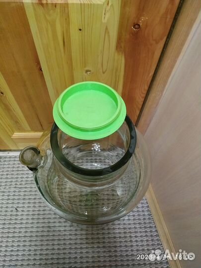 Бутыль стеклянная для вина