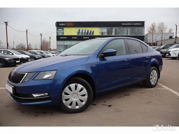 Skoda Octavia 1.4 AMT, 2019, 85 665 км