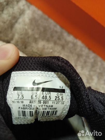Шиповки для бега nike