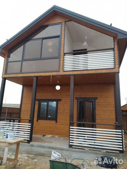 Каркасные дома. срубы. бани