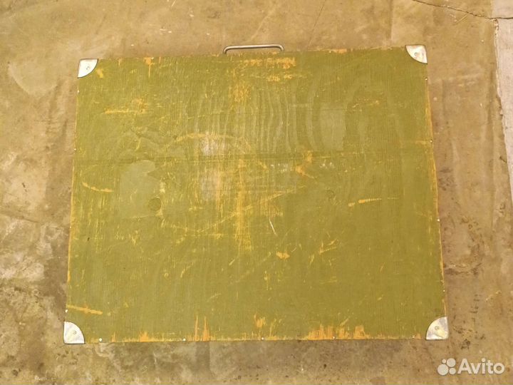 Ящик укладочный частотомер ч3-63