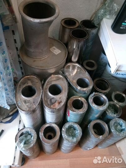 Катализатор/гофра/пламегаситель/глушитель/резонато