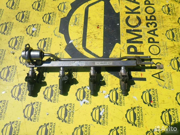 Рейка топливная (рампа) для Hafei Brio 2002-2010