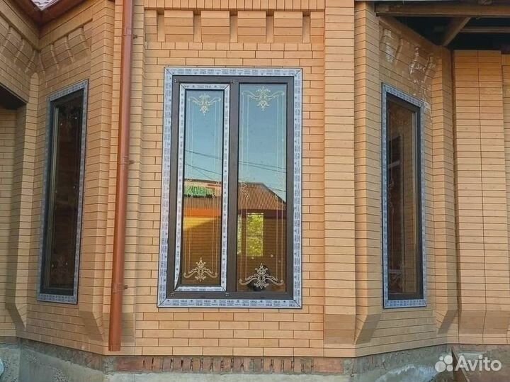 Пластиковые окна / Алюминиевые окна