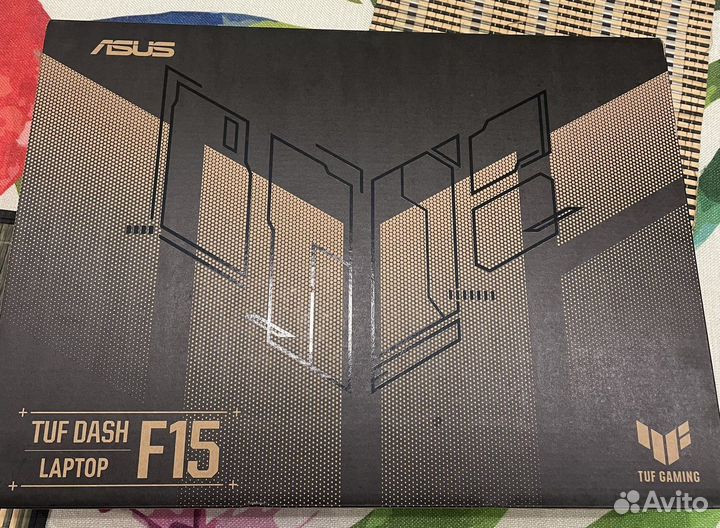 Игровой ноутбук asus tuf gaming fx 516 PM HN 090