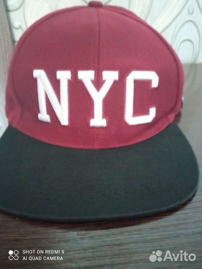 Кепка бейсболка NYC