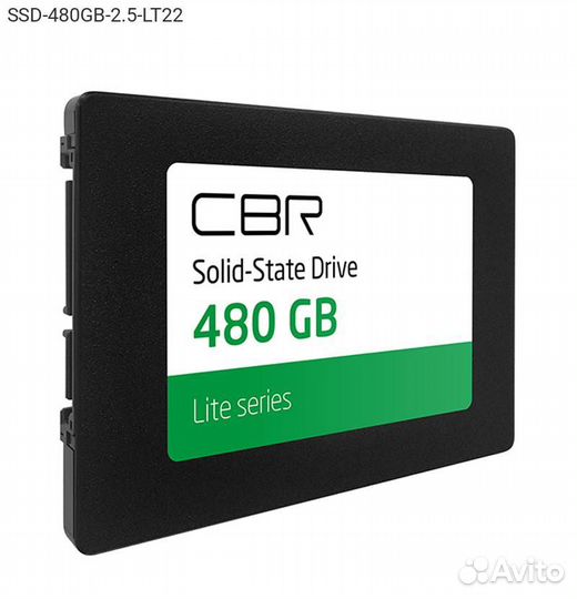 Диск SSD CBR Lite 2.5