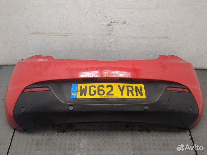 Бампер Opel Astra J, 2013