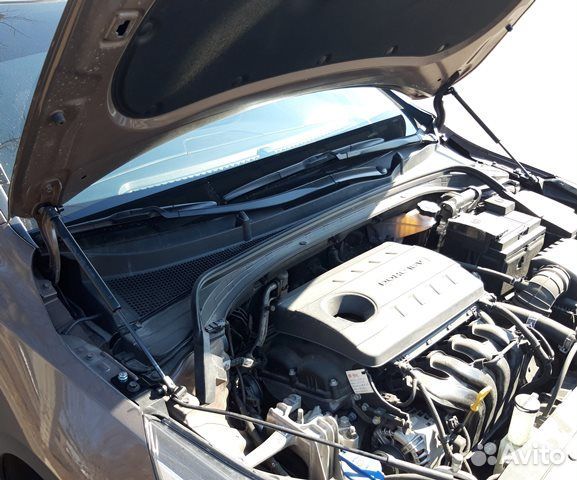 Упоры капота Kia Ceed (lll) CD 2018-н.в